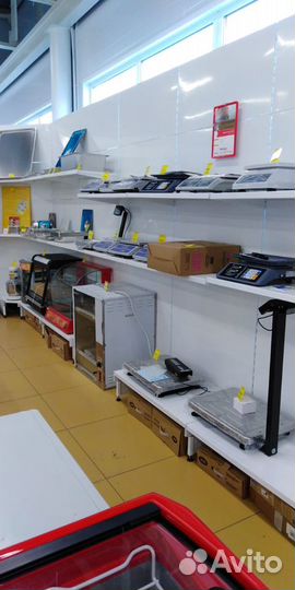 Принтер этикеток BSmart BS233, (термо, 203dpi) USB