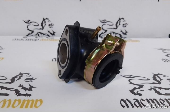 Патрубок карбюратора 152QMI, 157QMJ