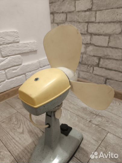 Вентилятор настольный СССР