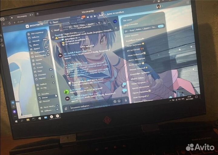 Ноутбук HP Omen 15