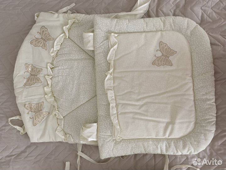 Бортики в кроватку и постельное белье