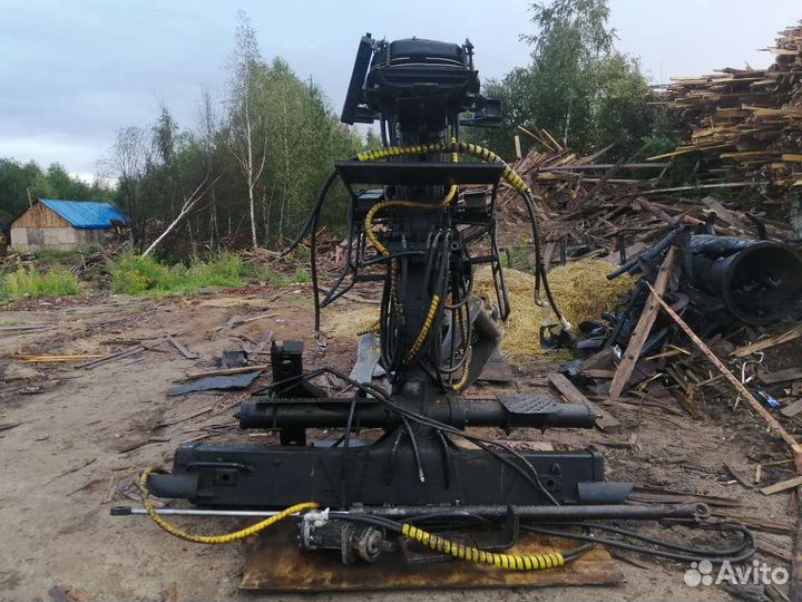 Гидроманипулятор для леса