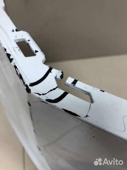 Бампер задний Volkswagen Tiguan 2017