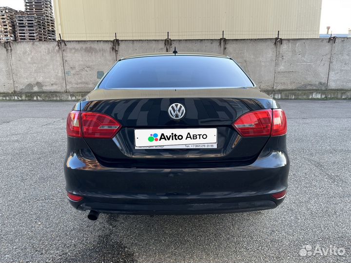 Volkswagen Jetta 1.6 МТ, 2014, 98 000 км