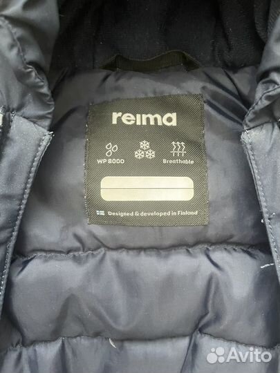 Зимний комбинезон reima tec+