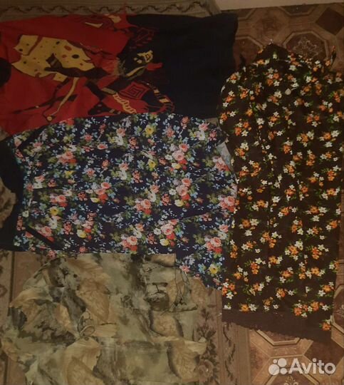 Вещи 48.50женские пакетом