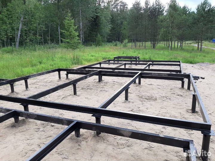 Винтовые сваи. 108 89 76 57. Монтаж от 1 дня