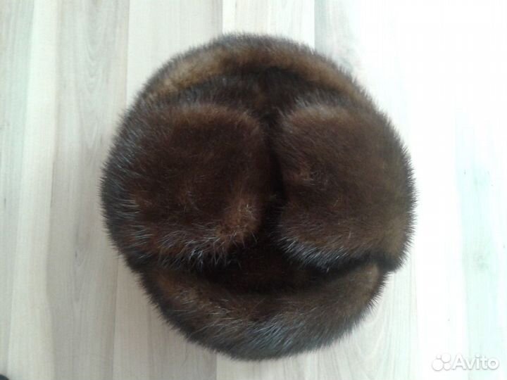 Шапка меховая из норки