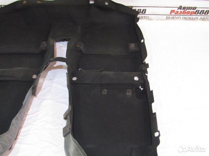 Ковер салона Kia Rio X-Line G4FG 2018