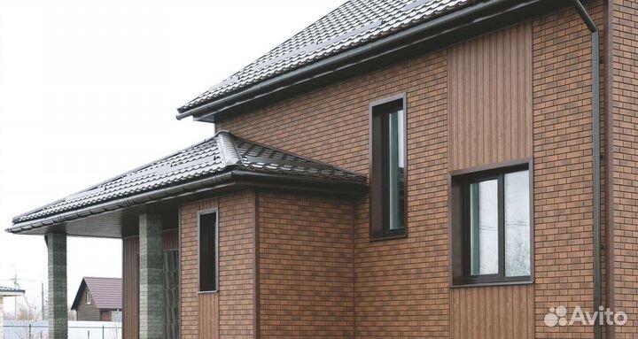 Фасадные панели Юпласт,Grandline,Docke