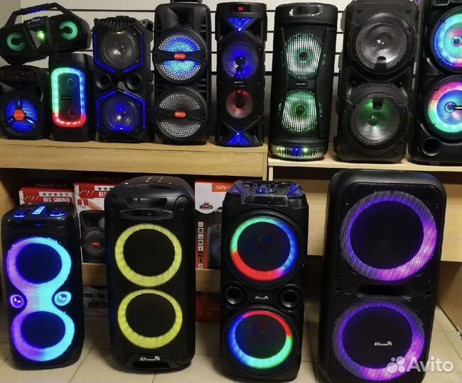 Блютуз колонка большая