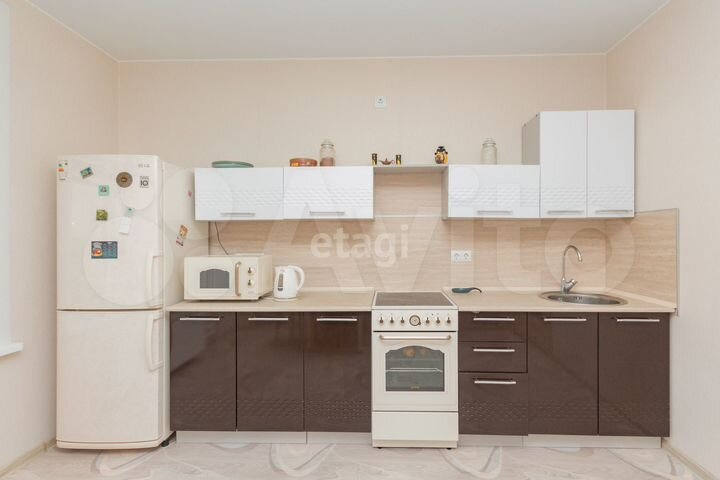 1-к. квартира, 34,9 м², 7/20 эт.