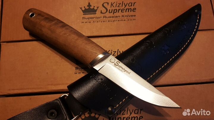 Нож Kizlyar Supreme Samoyed N690