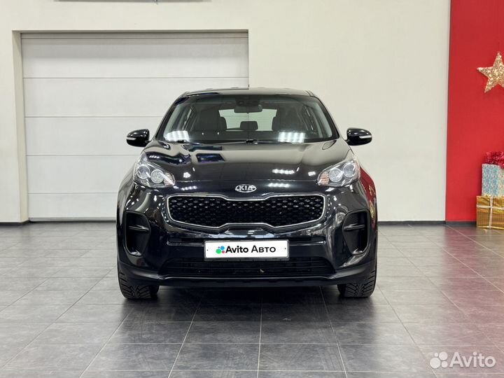 Kia Sportage 2.0 МТ, 2016, 108 959 км