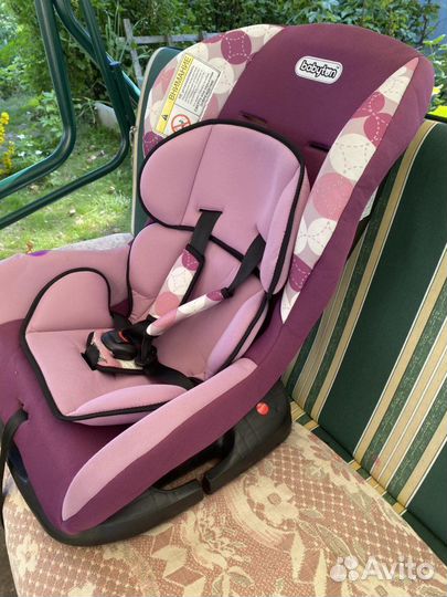 Автокресло до 20 кг