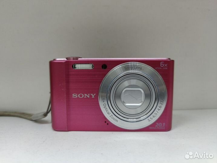 Фотоаппарат Sony Cyber-shot DSC-W320