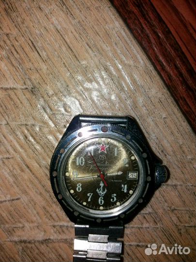 Часы времен СССР: командирские 17 камней, 