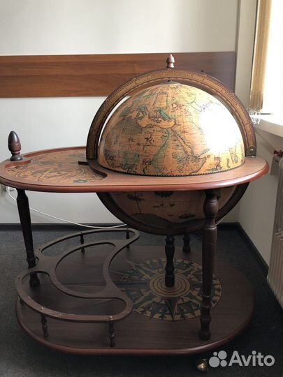 Глобус бар напольный