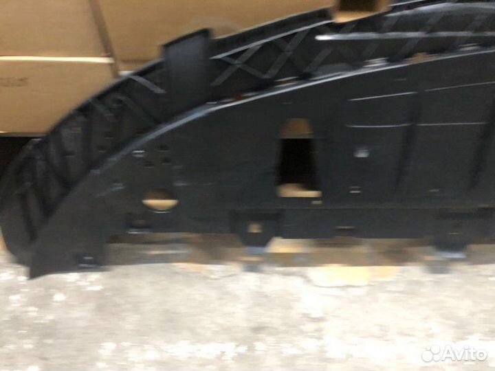 Защита бампера Mercedes-Benz A-Class W176