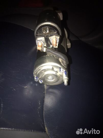 Стартер mitsubishi galant 8