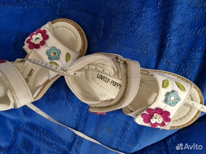 Сандали для девочки 21р
