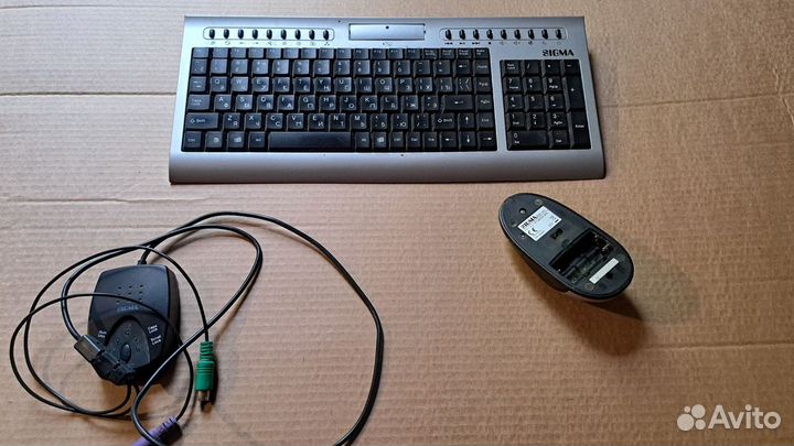 Клавиатуры и мышь беспроводная