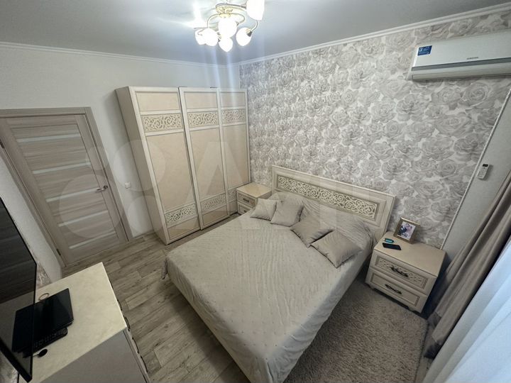 3-к. квартира, 75 м², 7/17 эт.