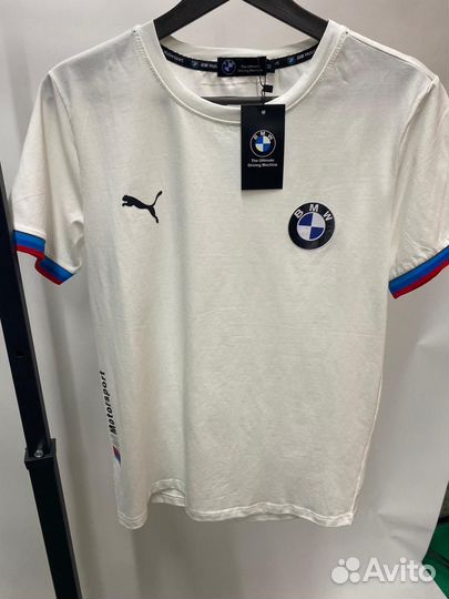 Футболка puma BMW