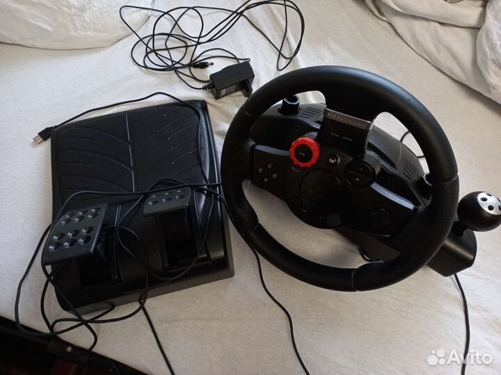 Руль Logitech Driving Force GT