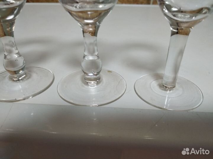 Рюмки 3 шт. СССР