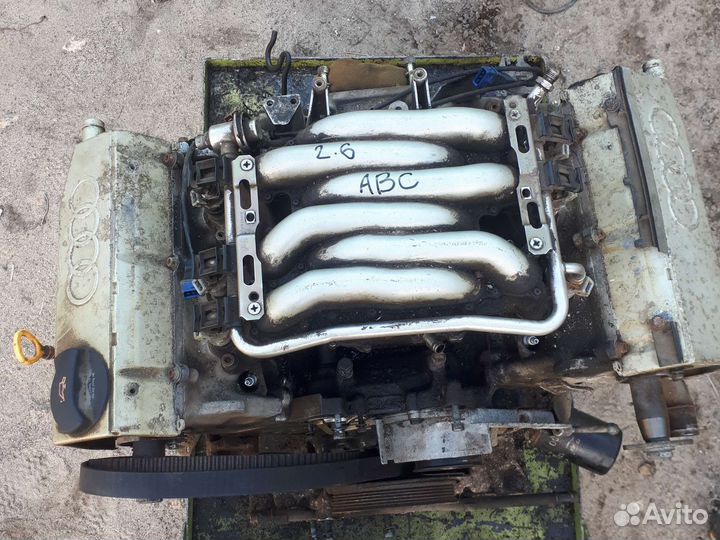 Двигатель V6 2.6 ABC ауди а6 с4