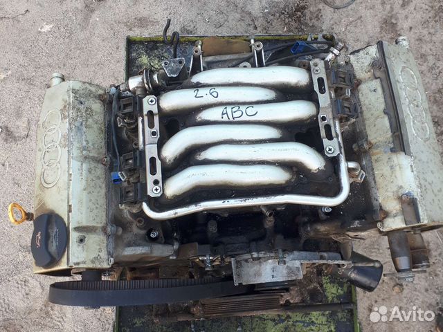 Двигатель V6 2.6 ABC ауди а6 с4