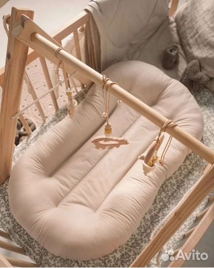 Кокон матрасик от рождения