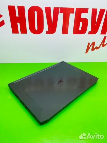 Мощный ноутбук Acer Nitro 5 i7 10750H