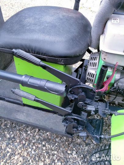 Садовый минитрактор