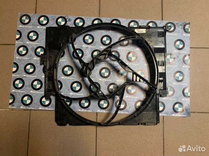 Кожух вентилятора bmw F30 F20 N20 N13 N47