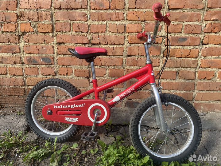 Детский велосипед 16 itsimagical