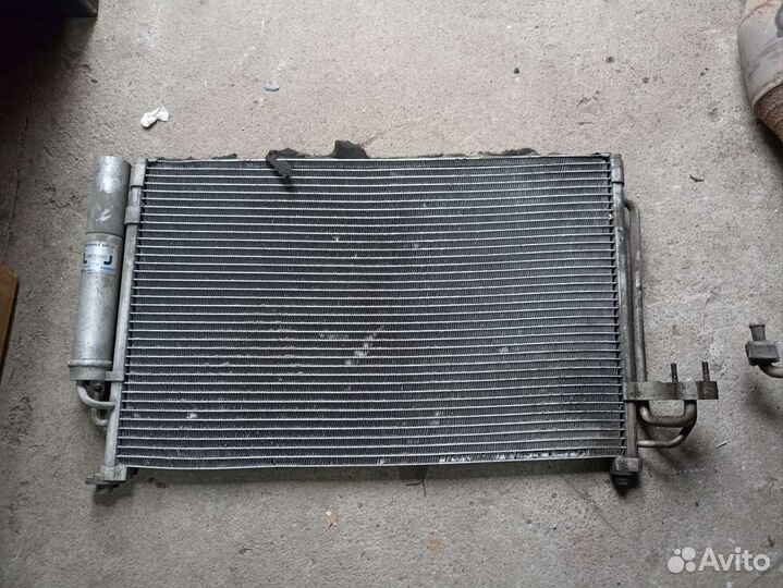 Радиатор кондиционера Kia Rio 1 00-05г