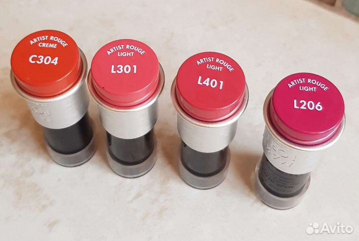 Make up for ever помады тестер