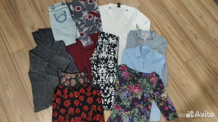 Одежда пакетом размер 42-44