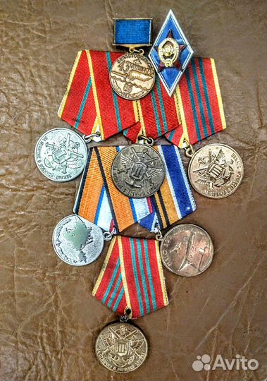 Ордена и медали