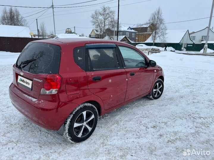 Chevrolet Aveo 1.4 МТ, 2007, 145 000 км