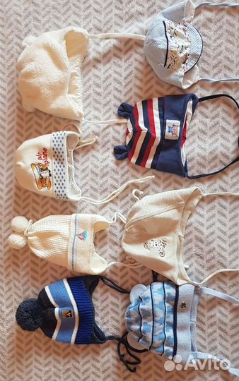 Шапочки детские