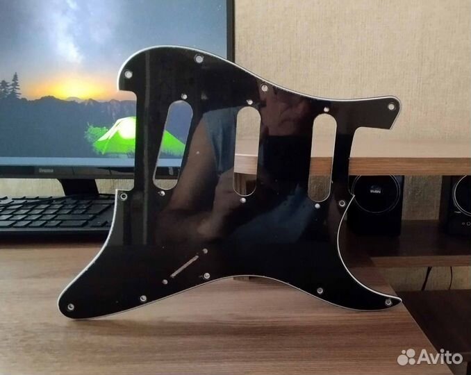 Пиккард SSS Fender Stratocaster