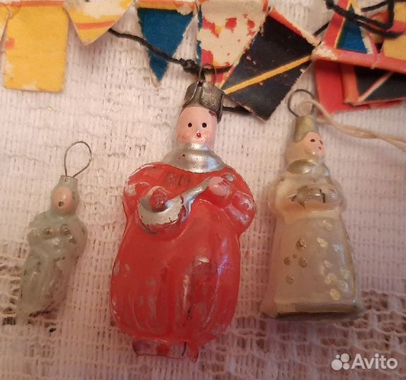 Редкие елочные игрушки СССР часть1