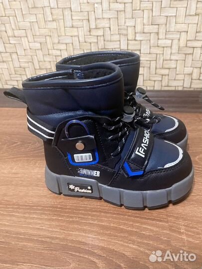 Сапоги зимние детские