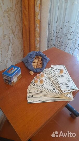 Настольная игра Лото СССР
