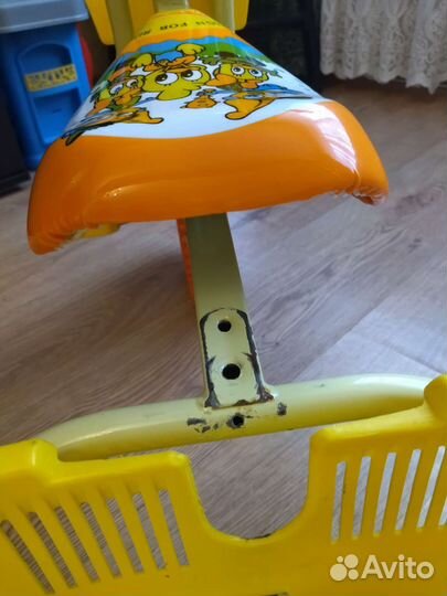 Трехколесный велосипед