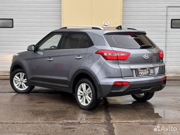 Hyundai Creta 2.0 AT, 2017, 108 500 км