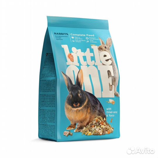 Little One корм для кроликов